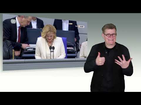 Video Thumbnail: Bundestag wählt Julia Klöckner zur neuen Parlamentspräsidentin 4