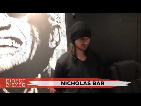 Nicholas Bar Performs at Direct 2 Exec Los Angeles 2/3/19 - A&R at Warner Music Group