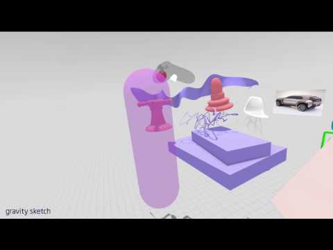 Steam Community :: Video :: Gravity Sketch VR - Oculus Rift Introduction