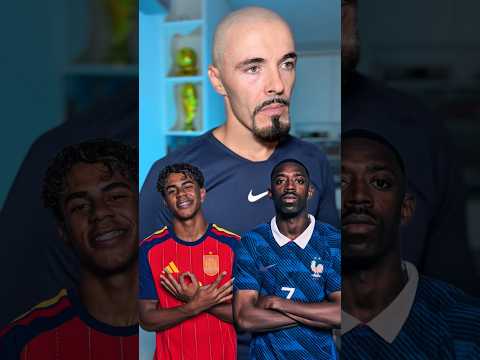 Lamine Yamal VS Dembelé    Cine e mai decisiv? #lamineyamal #dembele #shorts
