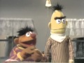 Classic Sesame Street Bert Sneezes His Nose Off