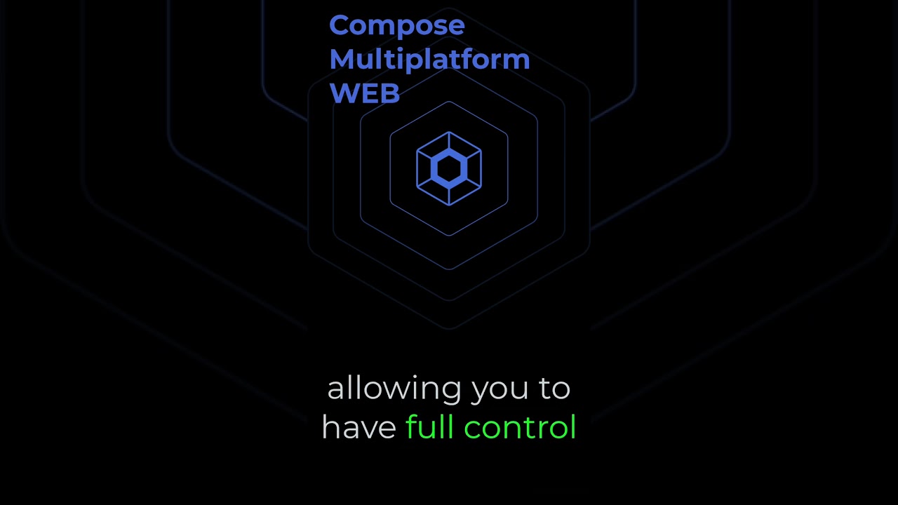 Compose Multiplaform Web #shorts