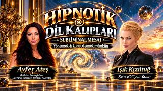 HİPNOTİK DİL KALIPLARI ? | Subliminal Mesaj ! | Yönetmek ve Kontrol Etmek Mümkün