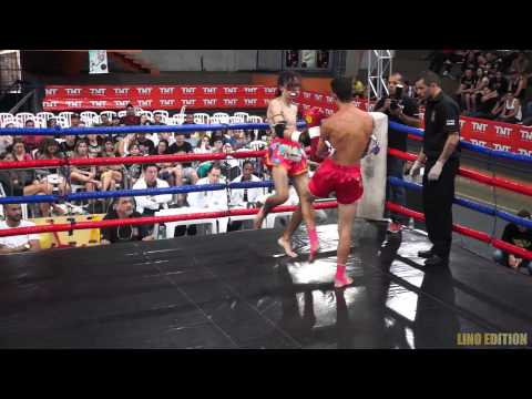 Maximum Muay Thai Kids - Nicolas (Retz) x Sérginho (Soldados do Rei) 58kg.