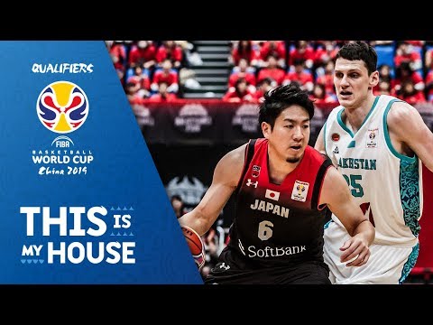 Japan v Kazakhstan - Full Game - FIBA Basketball World Cup 2019 - Asian Qualifiers