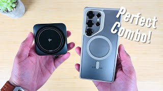 Perfect Pair? ESR Hybrid Case & Qi2 CryoBoost Charger for S25 Ultra!