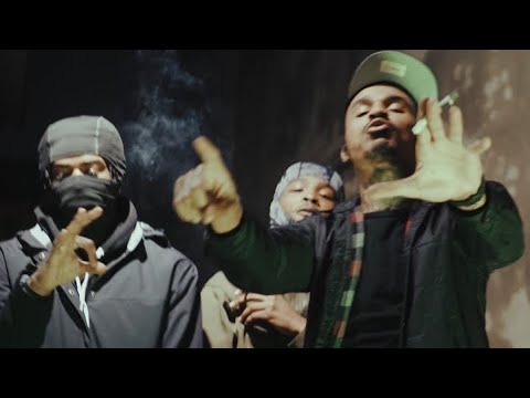 Kiingsmokee - Trigger Happy (Shot by : Skeezydashoota Prod by: ShotNorthern &  Hugo Black)