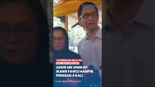 Addie MS Ungkap Ikang Fawzi 4 Kali Hampir Pingsan saat di Rumah Duka Marissa Haque: Terpukul & Rapuh