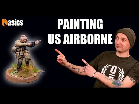 Paintingtutorial: WW2 US Airborne | TBasics