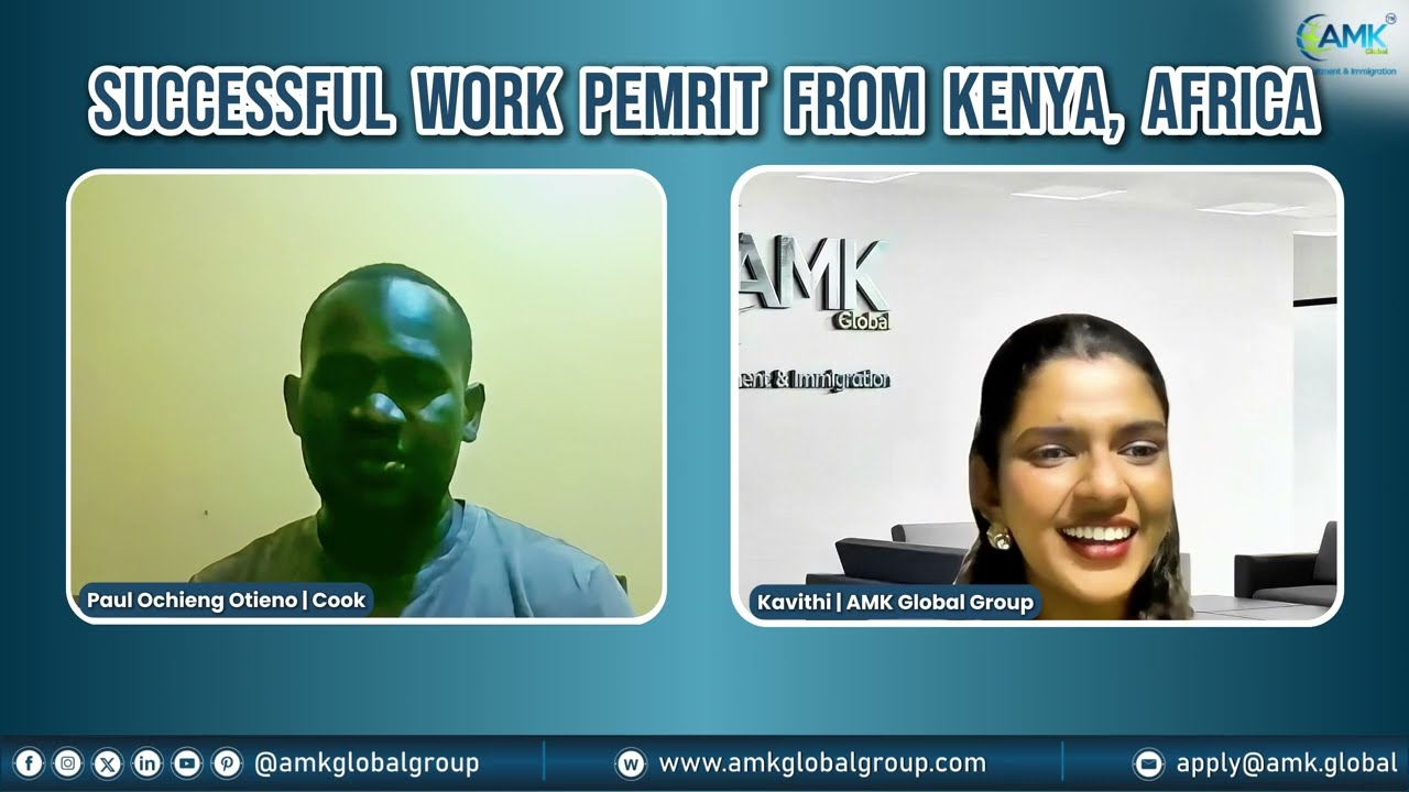 From Kenya to Canada: Paul Ochieng Otieno's Inspiring Immigration Journey! 🍁🌍