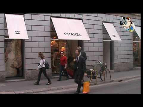 Shopping in Milaan