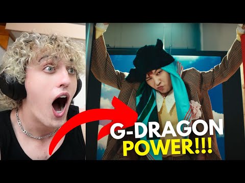 South African Reacts To G-DRAGON - POWER (Official Video)