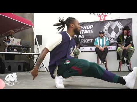 6FT3 v JUDGE | TOP16 | HOUSTON v DALLAS| HIP HOP VINTAGE FLEA MARKET x TRiBAL GROUNDS | #SXSTV