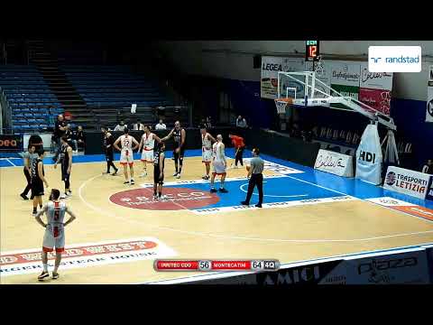 Serie B Gir A - Irritec Capo d’Orlando vs Montecatiniterme Basketball