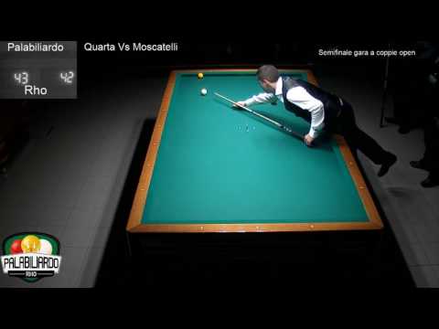 Semifinale Coppie Quarta Vs Moscatelli