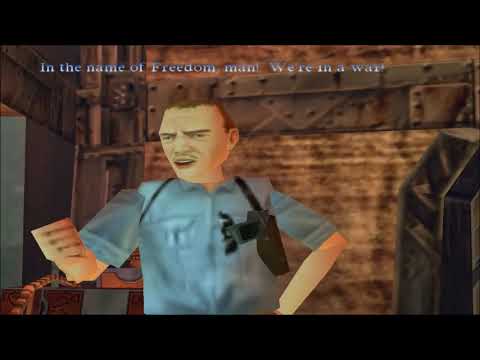 Indiana Jones and the Infernal Machine Level 15 - Infernal Machine