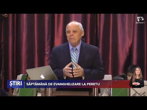 Știrile Speranța TV: Hope Challenge Sezonul 2, Evanghelizare la Peretu, Proiecte medicale comunitare