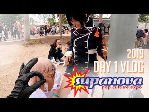 Supanova Melbourne 2019 Vlog  Day 1