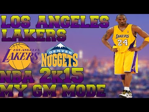 NBA 2K15 Lakers My GM Mode: A STAR IS BORN!!! (EP8)
