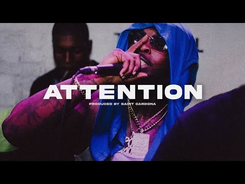 *FREE* Fivio Foreign x POP SMOKE type beat 2022 - "ATTENTION" (Prod. Saint Cardona)