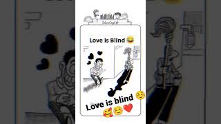 love is blind ☺️❤️❤️❤️ status #shorts #viral #blind #love #viral
