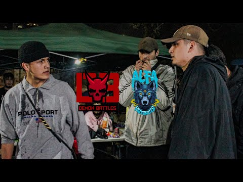 LA DATA vs ELLOS - Primera Ronda | Demon x Alfa Pandillas Volumen VII