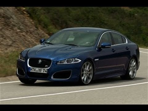 Jaguar XFR video review 90sec verdict
