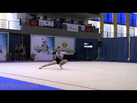 Eliska Fruhbauerova - Rep Checa - Maças (clubs) - TIGRA 2011