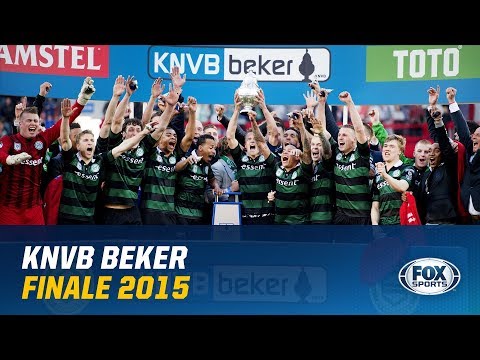 KNVB BEKERFINALE | 2015: PEC Zwolle - FC Groningen