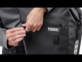 Krepšys ant bagažinės Thule Shield Pannier 22L juodas