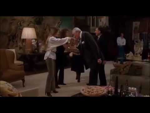 Hand kissing...Katharine Ross