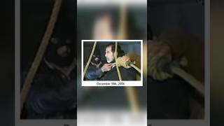 Kata Terakhir Saddam Hussein Sebelum Di Eksekusi! #shorts #sejarah