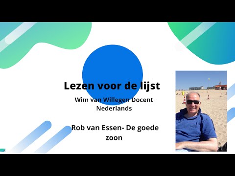Rob van Essen - De goede zoon 2018