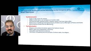HISTORY OF INTERNATIONAL RELATIONS - Chapter 1 Summary