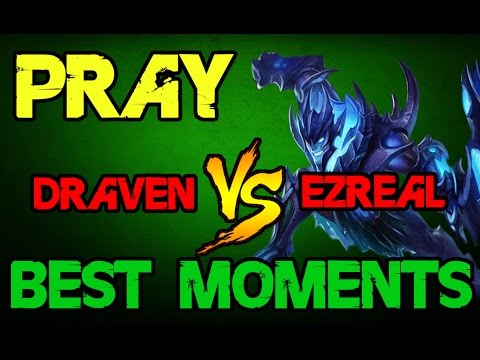 ROX Pray as Draven vs Ezreal | BEST MOMENTS