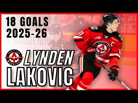 Lynden Lakovic All (18) Goals 2025-26 | Capitals Highlights