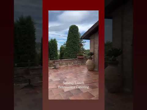 Retroscena/ Sunday lunch!