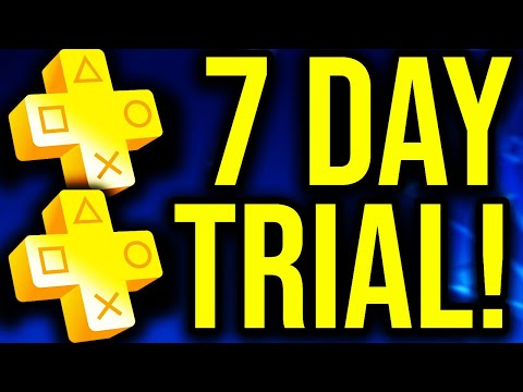 How To Get FREE 7 Day PS PLUS TRIAL! Free Playstation Plus 7-Day Trial For FREE! PS4/PS5