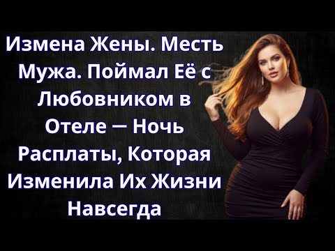 Измена Жены. Месть Мужа. Поймал Её с Любовником в Отеле — Ночь Расплаты, Которая Изменила Их Жизни