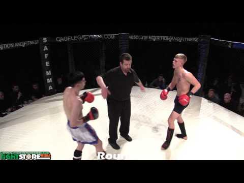 Nathan Duggan vs Nauris Bartoska - Cage Legacy 2