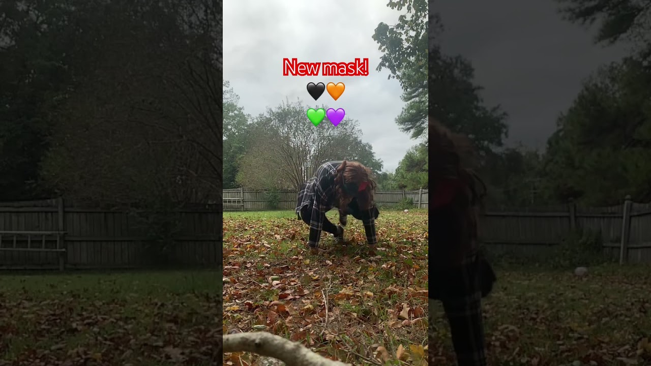 New maskkk #skin #ragnboneman #halloween2025 #therian #quads #antihate #antizoo #antipedo #antiai