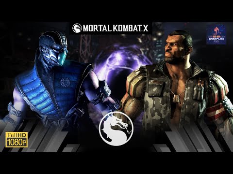 SUB ZERO ice vs JAX arms 💥| Mortal kombat X |  PS4 gameplay