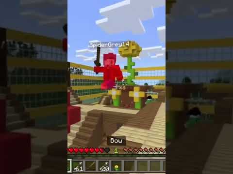 Bakeman DESTROYS Opponents in Minecraft 2v2 Mini Game