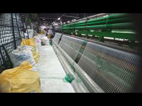 Fish net making, HD selvage १६०mm size net. netting machine, fish net.