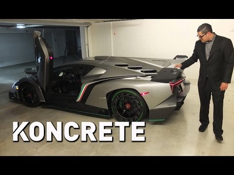 Buying a $4 Million Lamborghini Veneno