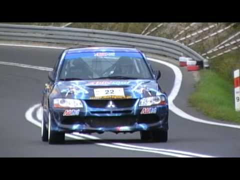 Grzegorz Dul - Mitsubishi Lancer Evo VIII - GSMP Załuż 2010