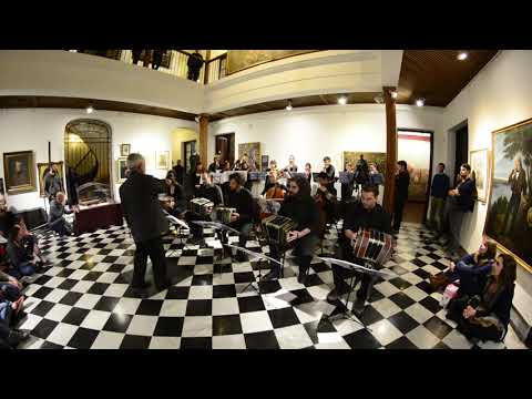 1ª Editatón - Orquesta Escuela Bien de Abajo - "A mis viejos" de Osvaldo Berlingieri