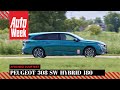 Peugeot 308 SW Hybrid 180 - Afscheid Duurtest