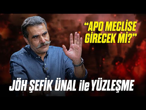 CONFRONTATION WITH JÖH ŞEFİK ÜNAL "WILL APO ENTER PARLIAMENT?"