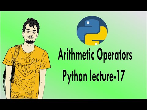Python Bangla Tutorials 17 Arithmetic Operators